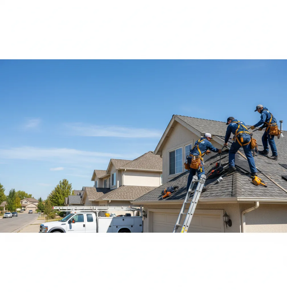 Roof Inspection in Kaser, NY